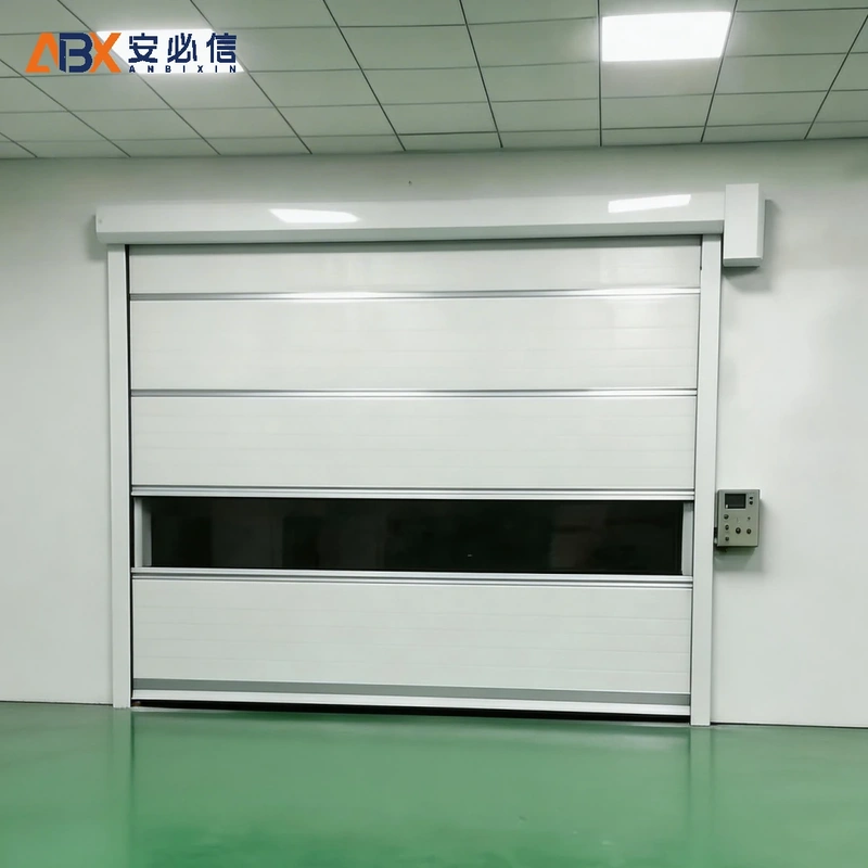 乌兰察布感应快速门