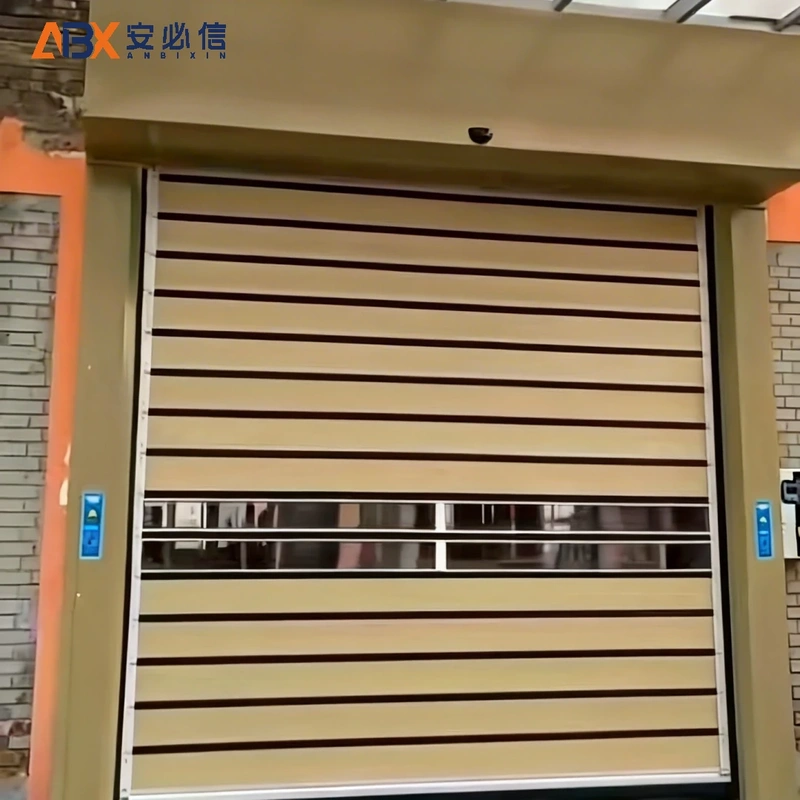 乌兰察布软帘高速门